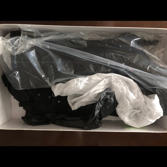 Neiman Marcus “ZOEL” Black Studded Suede Knee High Boot-size 9-NIB - Picture 8 of 8